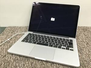 【540】Apple MacBook Pro(Retina 13-inch, Early 2015) A1502 スペック不明 SSDなし ジャンク