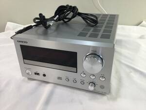 【611】ONKYO オンキョー CR-555 CDプレーヤー 2012年製 中古品