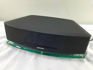 【581】Bose Wave Music System IV 電源コード・ガラスプレート付き CD FM AM レシーバーアンプ オーディオ　中古品