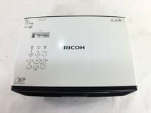 【654】RICOH リコー イプシオ IPSIO PJ-WX2130 中古 プロジェクター_画像5