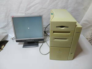 ジャンク品　Power Macintosh 9600／300 パワーマッキントッシュ／Apple／アップル