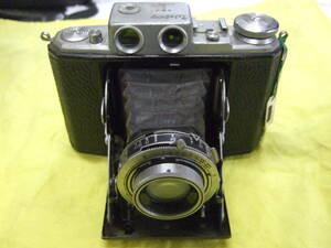 Редкий Welmy Well Me 6x6 Camera Camera No35358 Объект Terionar 1: 3,5 F = 75 мм