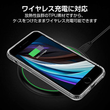 iPhone12mini ケース アイフォーン12mini アイホーン12mini 12mini クリアケース ガラス 背面 強化ガラス TPUバンパー カバー 薄型 一体型_画像7