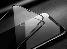 iPhone12mini フィルム ２枚入り 黒枠 アイホン12ミニ 強化ガラス ブルーライトカット 9H 指紋防止 貼りやすい 気泡なし 5.4インチ_画像10