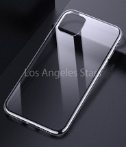 iPhone12mini ケース アイフォーン12mini アイホーン12mini 12mini クリアケース ガラス 背面 強化ガラス TPUバンパー カバー 薄型 一体型_画像6