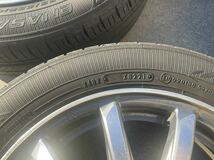 ホンダ N-WGN純正アルミ ＋ DUNLOP ENASAVE EC300 155R65/14 4本セット 【N-BOX, N-WGNなどに！！】_画像7