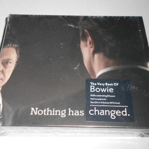 デヴィッド・ボウイ／NOTHING HAS CHANGED.-THE VERY BEST OF BOWIE (3CD)の画像1