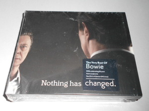 デヴィッド・ボウイ／NOTHING HAS CHANGED.-THE VERY BEST OF BOWIE (3CD)