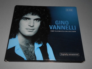 AOR）ジノ・ヴァネリ GINO VANNELLI／THE ULTIMATE COLLECTION（シングル・オンリー・リリース曲含むボーナスCD付き/3CD)