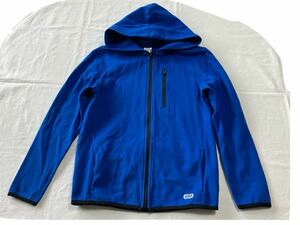 me.中古★子供服キッズ男の子ボーイズ★ジップアップ パーカ150㎝・XL12【gapギャップGAP】綿素材★ブルー★トップス★送料185円