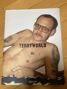 『Terryworld』テリー・リチャードソン(Terry Richardson)写真集/廃盤貴重/TASCHEN/supreme/Jackass(ジャッカス)/Limited Hardback 1/1000