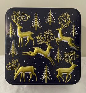  gran mawa il z Gold reindeer winter limitation cookie can 