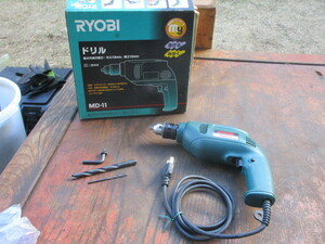 ◆RYOBI/リョービ マイドリル MD-11 電動工具 中古