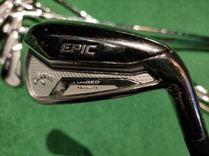 【中古】キャロウェイ EPIC FORGED STAR/NSPRO950GH neo(JP) 5本セット/S/24[0130]