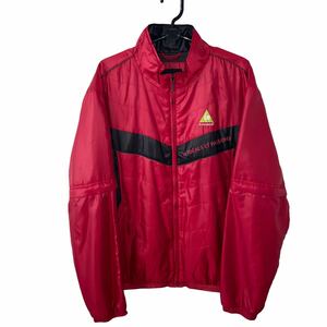 ルコック le coq sportif ゴルフウェア 中綿 2way ブルゾン ジャケット