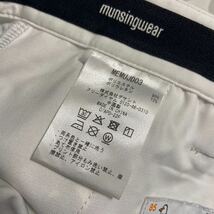 Munsingwear マンシング ゴルフウェア スラックス パンツ ストレッチ_画像6