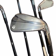 TaylorMade テーラーメイド P790 ブラック アイアン 5-P 6本セット_画像9