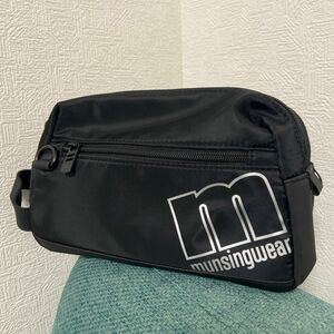 Munsingwear マンシング ゴルフ ラウンドポーチ