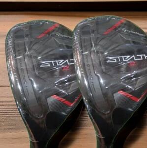 TaylorMade テーラーメイド STEALTH2 ステルス2 レスキュー UT2本セット #4 #5 KBS MAX MT85 JP 左打ち レフティ