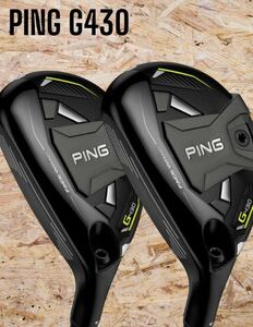 PING ピン G430 HYBRID UT R 2本セット #3 #5 左打ち レフティ