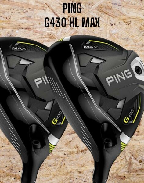 PING ピン G430 HL MAX FW 2本セット #3 #5 SPEEDER NX 45 左打ち レフティ