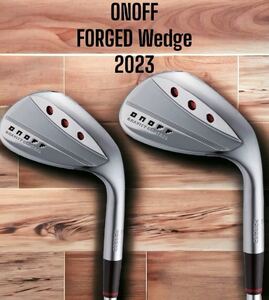 ONOFF オノフ FORGED ウェッジ 2024 2本セット 52-09 58-12