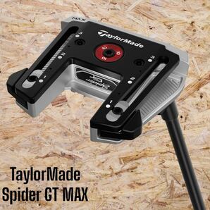 TaylorMade テーラーメイド Spider GT MAX TRUSS TM1 スパイダー パター 34インチ