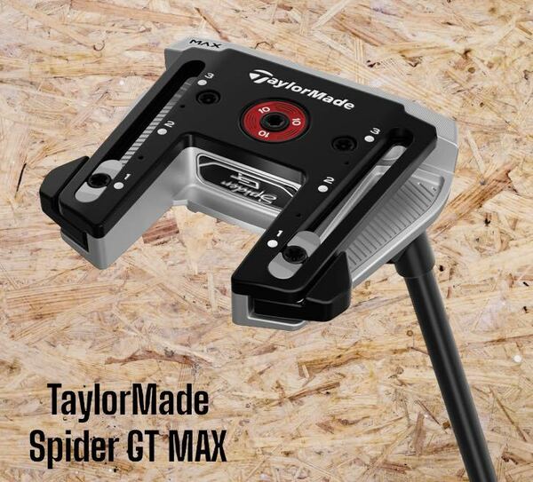 TaylorMade テーラーメイド Spider GT MAX TRUSS TM1 スパイダー パター 34インチ