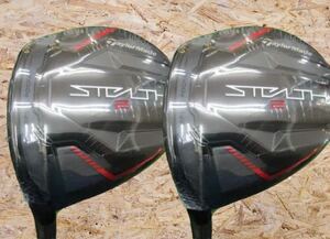 TaylorMade テーラーメイド STEALTH2 ステルス2 FW 2本セット #3 #5 SR 左打ち レフティ