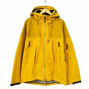 ホグロフス HAGLOFS Yttertyg shell Gore Tex Jacket メンズ XL ゴアテックス ジャケット ハードシェル ウェア cf01oe-rk26y04752