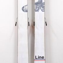 美品 ライン LINE SAKANA サカナ 181cm 105mm ビンディング LOOK Pivot14 FORZA ルック ピボット スキー アウトドア cf01me-rk26y04670_画像7