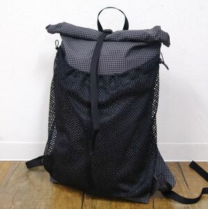 極美品 トレイルバム TRAIL BUM BIG TURTLE ビッグタートル ウルトラライト バックパック デイパック トレッキング 登山 cf01ed-rk26y04872