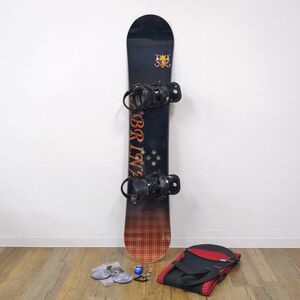 サブリナ SABRINA スノーボード 139cm バインディング Burton バートン S スノーボード アウトドア キッズ レディース cf01mm-rk26y04700