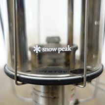 廃盤 希少 スノーピーク snowpeak WGランタン GL-010 フューエルボトル 2本付 ガソリンランタン ワンマントル キャンプ cf01or-rk26y04714_画像5