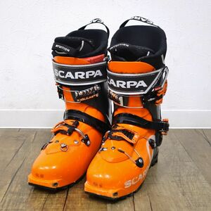  Scarpa SCARPA MAESTRALEma Est la-re25.5cm 297mm TLT Tec Tour лыжи ботинки двоякое применение обувь задний Country cf01do-rk26y04793