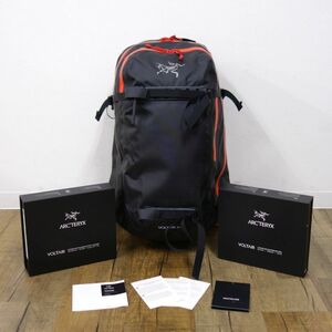 極美品 アークテリクス ARCTERYX VOLTAIR 30 ボルトエア30 バックパック アバランチエアーバッグ バックカントリー cf01de-rk26y04826