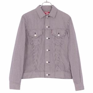 美品 コムデギャルソン JUNYA WATANABE COMME des GARCONS MAN Levi's トラッカージャケット 3rd型 アウター メンズ SS cf01oo-rm11f08475