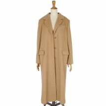 マックスマーラ Max Mara コート 白タグ ステンカラーコート バルマカーンコート キャメル アウター レディース JI40 cf01dd-rm05f08585_画像4