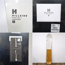 未使用 サロモン SALOMON SICKSTICK シックスティック 165cm HILLSIDE PROJECT 23-24年モデル スノーボード 板 cf01ol-rk26y04737_画像10