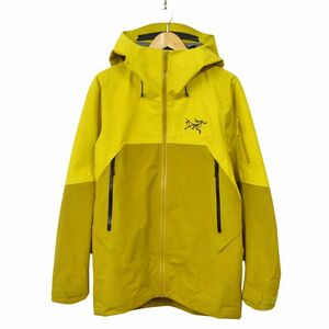 アークテリクス ARCTERYX RUSH JACKET ラッシュ ジャケット メンズS GORE TEX PRO ゴアテックス プロ ウェア アウトドア cf01oe-rk26y04753