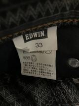 EDWIN デニムパンツ WILD FIRE W33_画像3