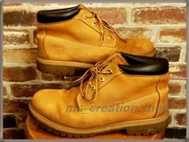 ◎9662◆Timberland ティンバーランド◆本革レザーブーツ 靴 ウォータープルーフ_画像2