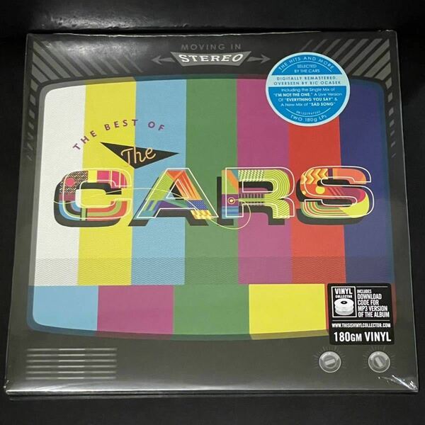 Moving in Stereo The Best of the Cars ザ・カーズ　レコード　The Cars 新品同様　未開封　ベスト