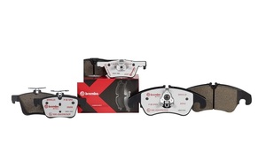 brembo ブレーキパッド エクストラ 左右セット HONDA オデッセイ RB1 RB2 (ABSOLUTE) 03/10～08/10 フロント P28 034X