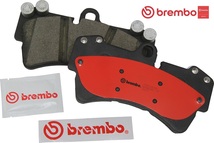 brembo ブレーキパッド セラミック 左右セット MAZDA ファミリア ワゴン BJ8W 98/04～03/10 フロント P49 023N_画像3