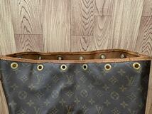 【 1円スタート！中古品 】LOUIS VUITTON ルイヴィトン ノエ ハンドバッグ トートバッグ バケツ バケット 巾着 モノグラム M42224 ジャンク_画像2