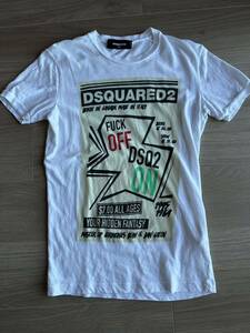 ■USED 美品 DSQUARED2 Tシャツ サイズXS■