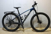 キャリア付!!■TREK トレック X-CALIBER7 SHIMANO DEORE M4100 MIX 1X10S サイズM 2021年モデル 超美品_画像1