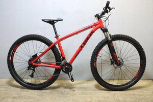 ■TREK トレック X-CALIBER8 29er MTB SRAM GX MIX 2X10S サイズ17.5 2017年モデル 美品