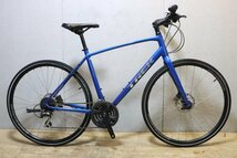 ■TREK トレック FX2 DISC クロスバイク SHIMANO 3X8S サイズL 2020年モデル_画像1